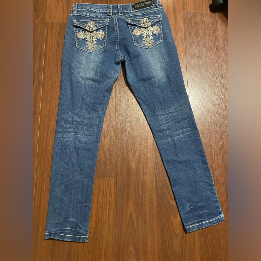 Premiere Women’s Jeans with Design Y2k